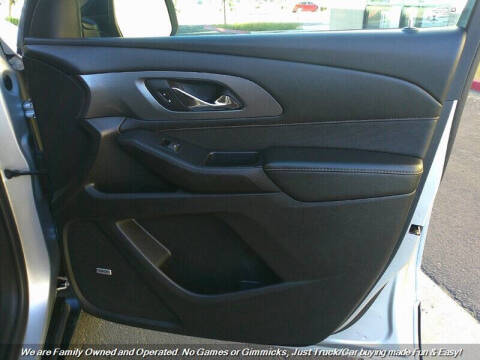 2021 Chevrolet Traverse Premier