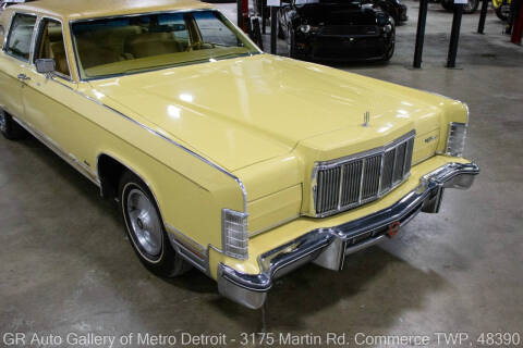 1975 Lincoln Continental