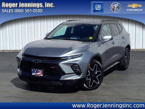2023 Chevrolet Blazer for sale at ROGER JENNINGS INC in Hillsboro IL