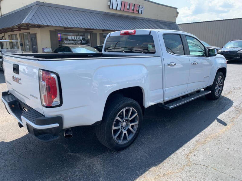 2018 GMC Canyon