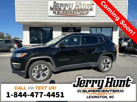 2020 Jeep Compass for sale at Jerry Hunt Supercenter in Lexington NC