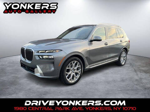 2023 BMW X7 for sale at SILVERLINE AUTO GROUP in Queens NY