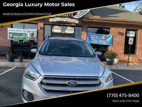 2017 Ford Escape for sale at Georgia Luxury Motor Sales in Cumming GA