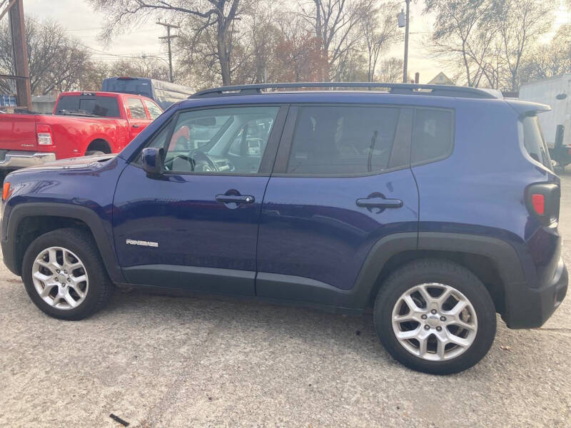 2018 Jeep Renegade Latitude