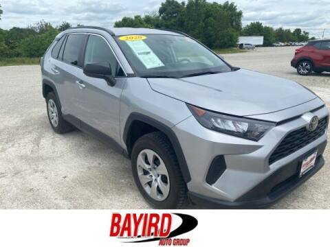 2020 Toyota RAV4 for sale at Bayird Truck Center in Paragould AR