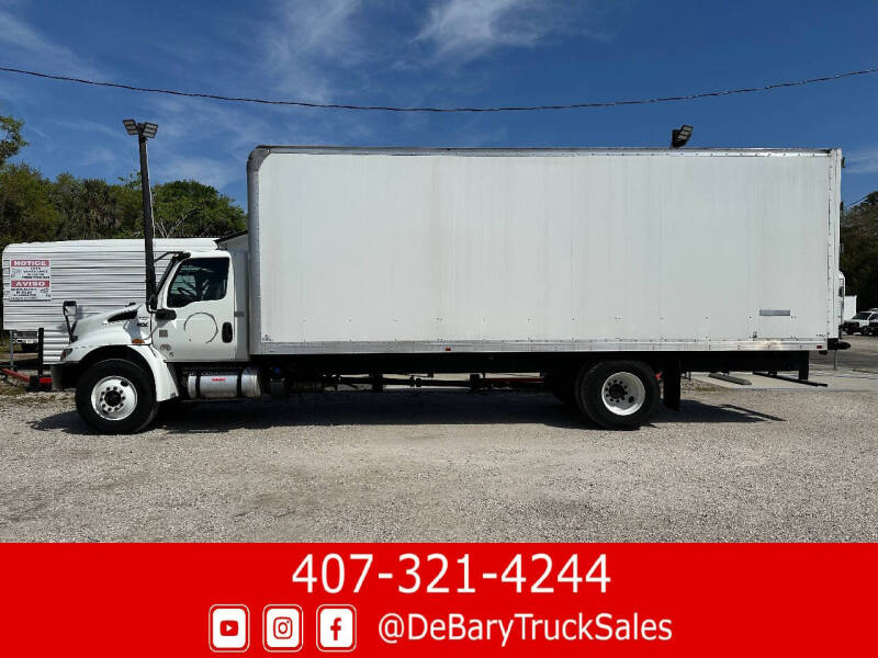 2020 International MV607