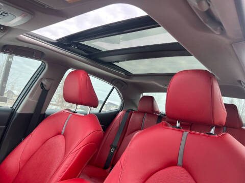 2019 Toyota Camry XSE V6