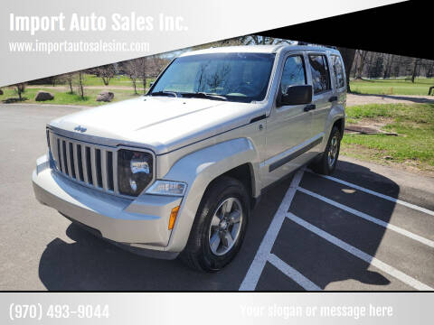 2008 Jeep Liberty for sale at Import Auto Sales Inc. in Fort Collins CO