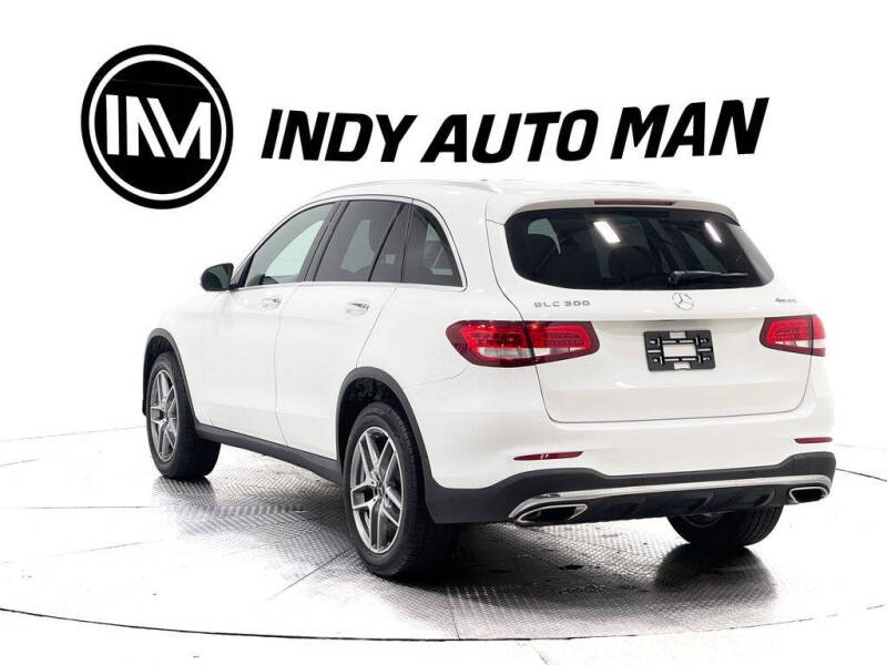 2017 Mercedes-Benz GLC GLC 300 4MATIC