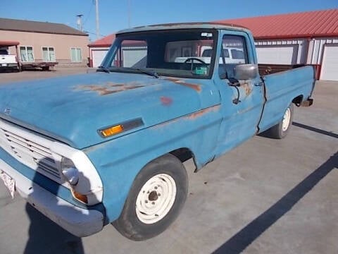 1968 Ford F-100 for sale at LARRY'S CLASSICS in Skiatook OK