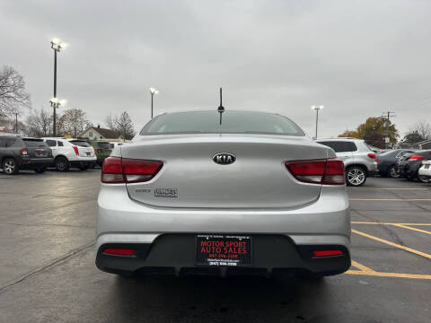 2018 Kia Rio LX
