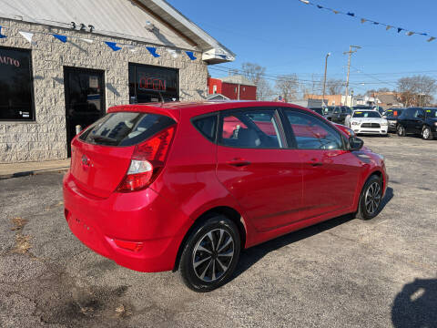 2016 Hyundai Accent SE