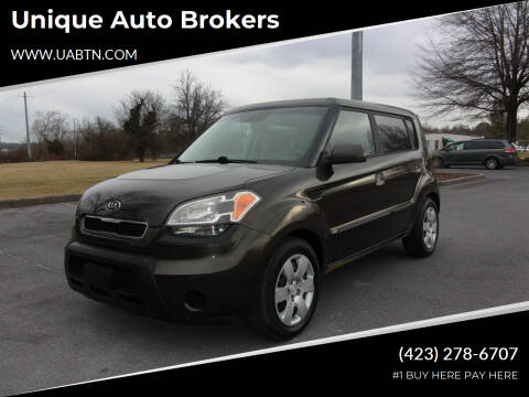 2010 Kia Soul for sale at Unique Auto Brokers in Kingsport TN