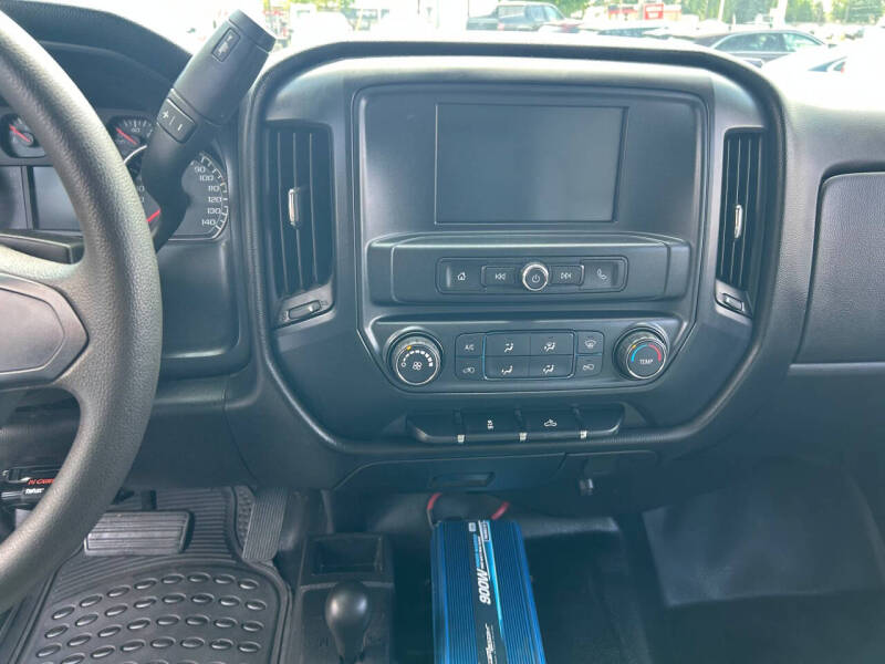 2018 Chevrolet Silverado 2500HD