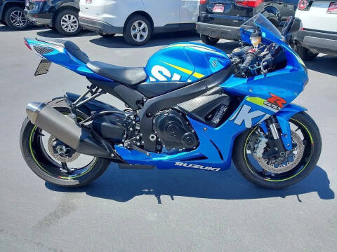 2015 Suzuki GSX-R600