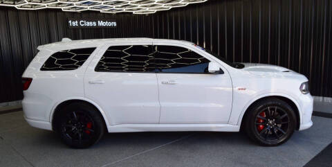 2018 Dodge Durango SRT