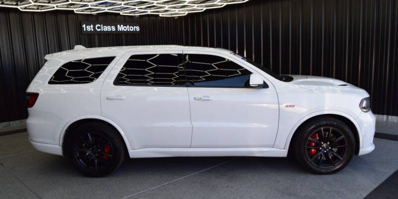 2018 Dodge Durango SRT