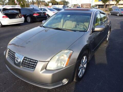 2005 Nissan Maxima for sale at Tony's Auto Sales in Jacksonville FL