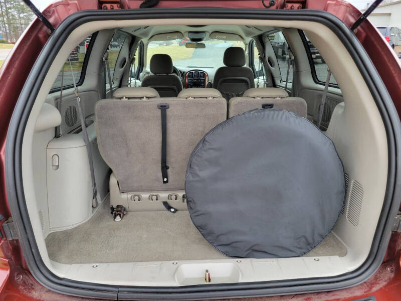 2007 Chrysler WHEELCHAIR VAN