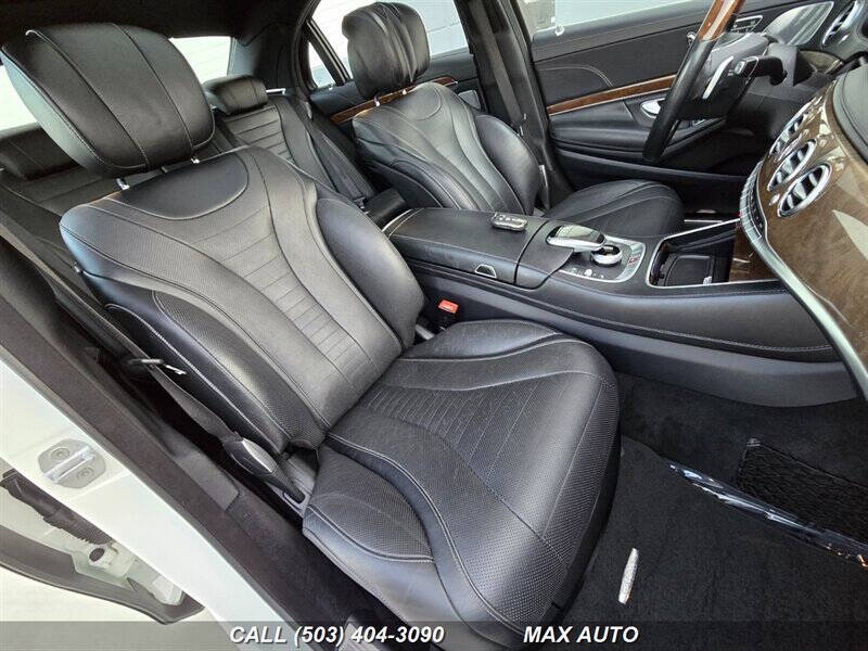 2016 Mercedes-Benz S-Class S 550