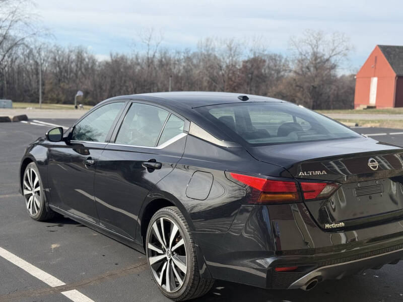 2019 Nissan Altima 2.5 SR