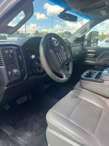 2018 GMC Sierra 2500HD