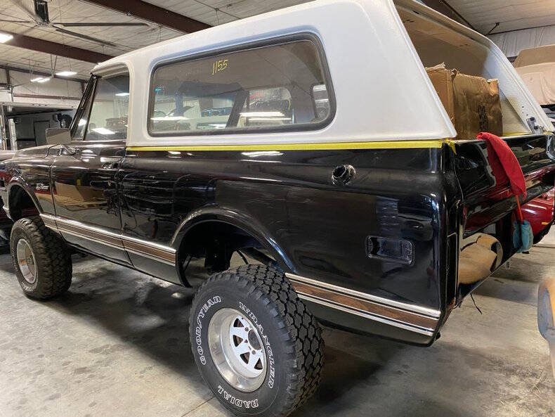 1971 Chevrolet Blazer