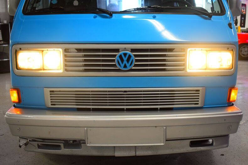 1989 Volkswagen Vanagon GL Camper