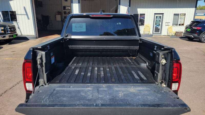 2019 Honda Ridgeline Sport