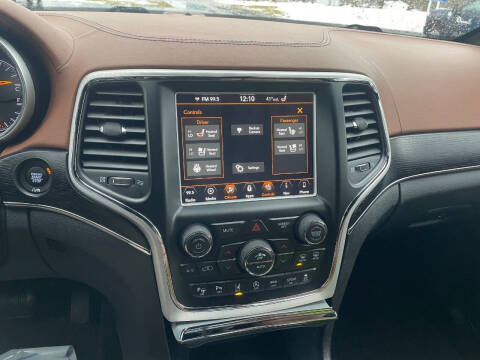 2018 Jeep Grand Cherokee Summit