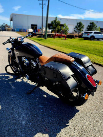 2020 Indian Scout Bobber