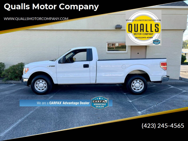 2013 Ford F-150 for sale at Qualls Motor Company in Kingsport TN