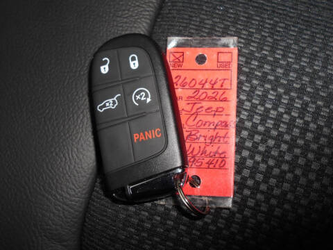 2026 Jeep Compass Trailhawk