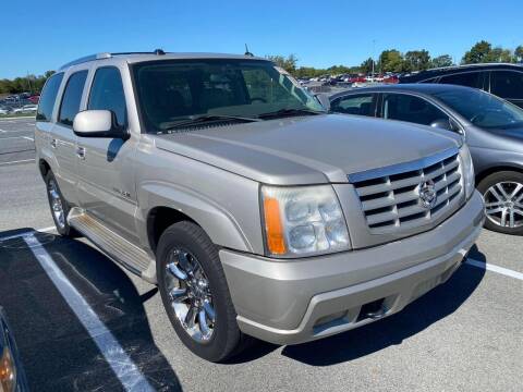 2005 Cadillac Escalade for sale at K J AUTO SALES in Philadelphia PA