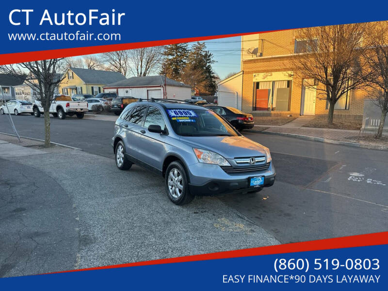 2007 Honda CR-V for sale at CT AutoFair in West Hartford CT