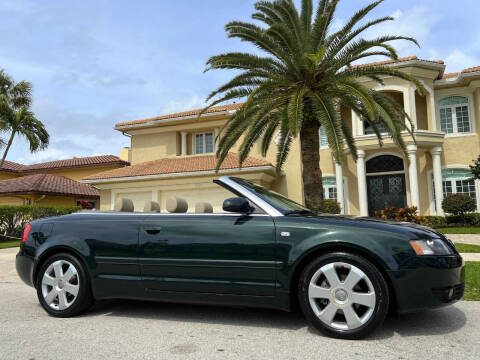 2004 Audi A4 for sale at Exceed Auto Brokers in Lighthouse Point FL