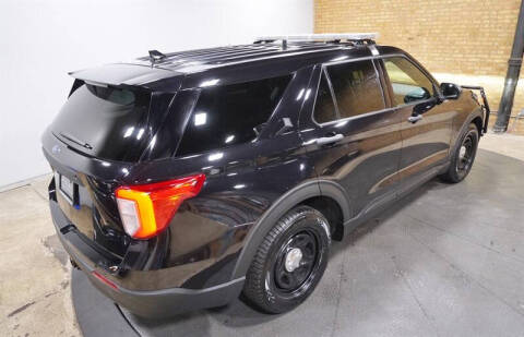 2020 Ford Explorer Police Interceptor Utility