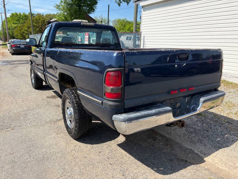 2001 Dodge Ram 2500 ST
