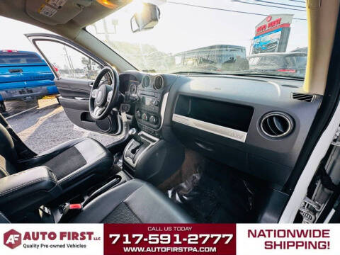 2015 Jeep Compass Latitude