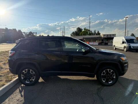2018 Jeep Compass Trailhawk