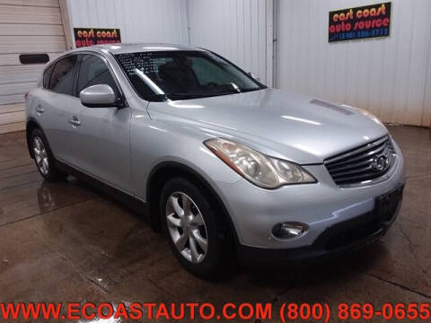 2010 Infiniti EX35 for sale at East Coast Auto Source Inc. in Bedford VA