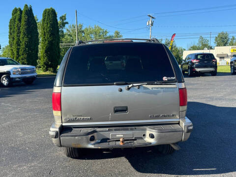 1999 Chevrolet Blazer LS