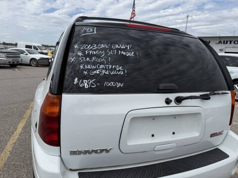 2003 GMC Envoy SLT