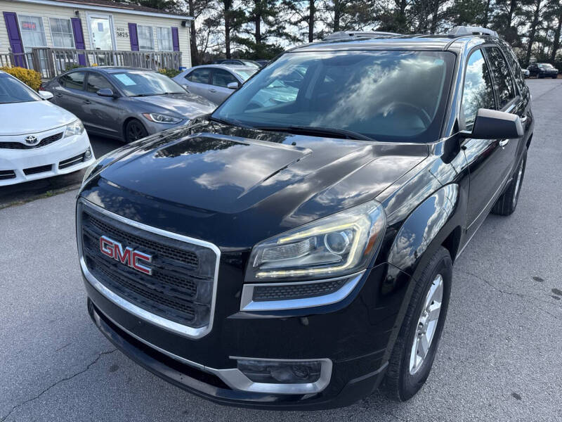 2016 GMC Acadia SLE-2