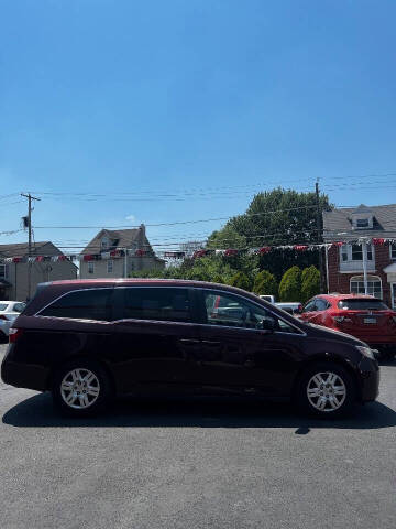 2012 Honda Odyssey LX
