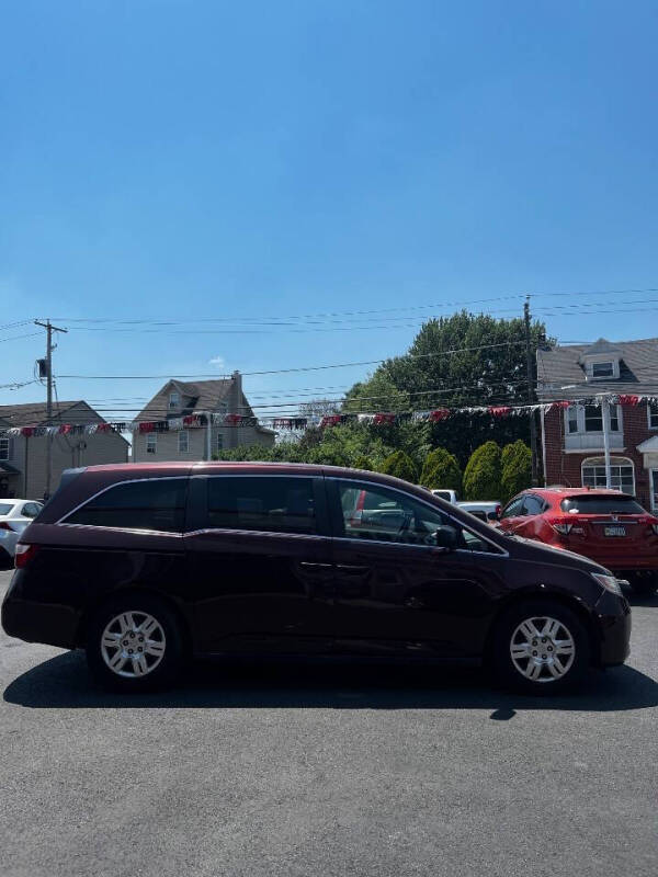 2012 Honda Odyssey LX