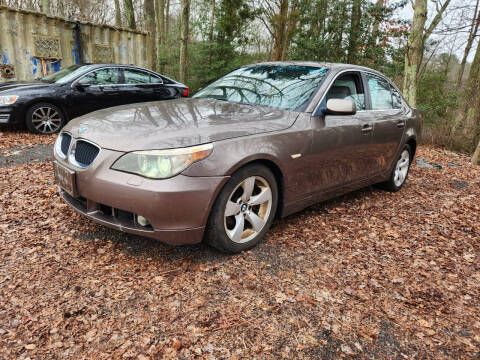 2006 BMW 5 Series for sale at CRS 1 LLC in Lakewood NJ