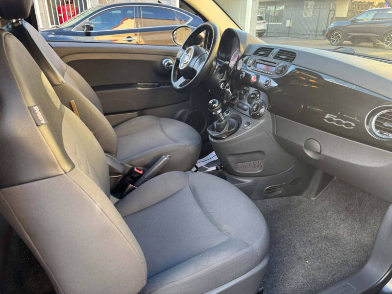 2013 FIAT 500 Pop