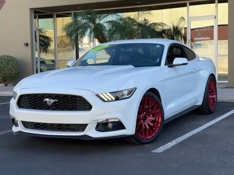2016 Ford Mustang for sale at SNB Motors in Mesa AZ