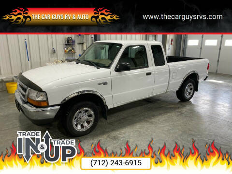 2000 Ford Ranger for sale at The Car Guys RV & Auto in Atlantic IA